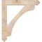 Ekena Millwork Legacy Arts & Crafts Smooth Bracket, Douglas Fir, 5 1/2"W x 44"D x 48"H BKT06X44X48LEC03SDF - alternate 2